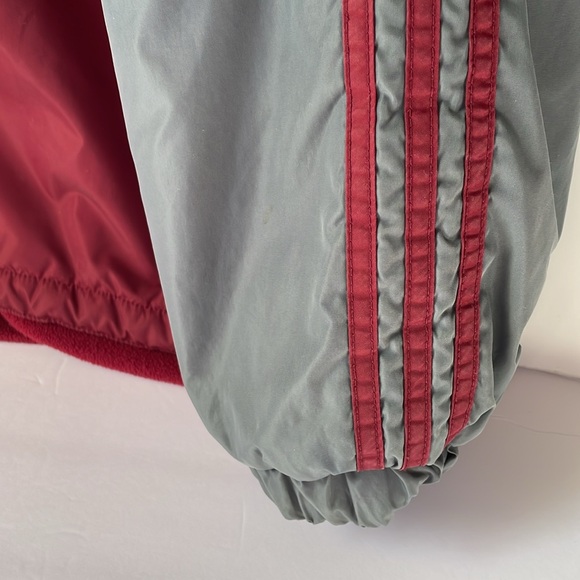 Addidas Men's  VTG 90's 3 Stripped   Coat Y2K XL - Picture 7 of 15